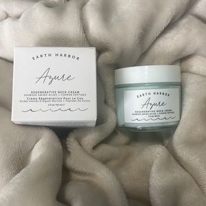 NIB: EARTH HARBOR Azure Regenerative Neck Cream w/Amino Acids & Peptides 2 fl oz